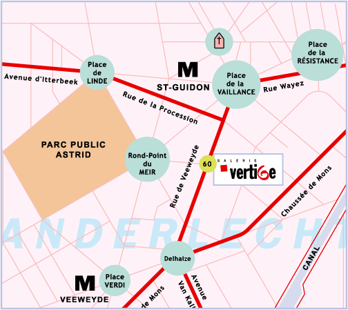 Plan d'accès